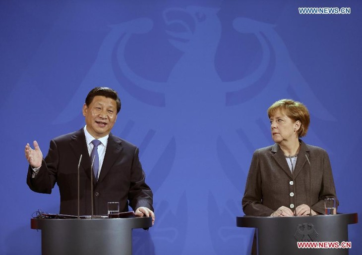 Germany and China issue joint statement on comprehensive strategic partnership - ảnh 1